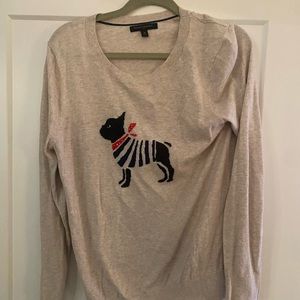 French Bull dog sweater